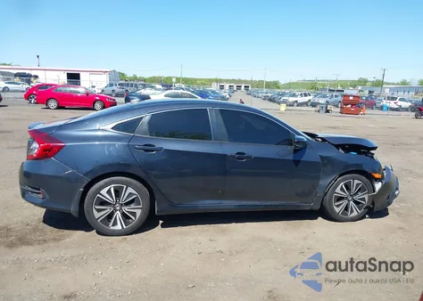 2017 Honda Civic Ex-L из США, поврежденный, VIN 2HGFC1F79HH641068